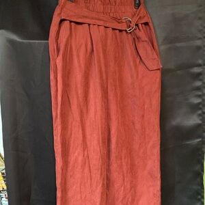 Love & piece suede look pants